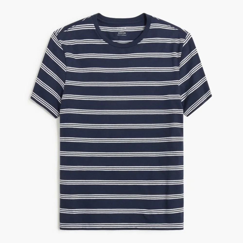 J. Crew Striped tee XL
